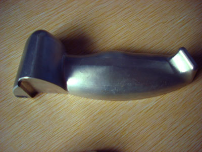 Aluminium cnc machining part