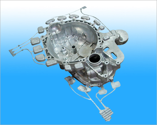 Automobile gearbox runner exhaust Division