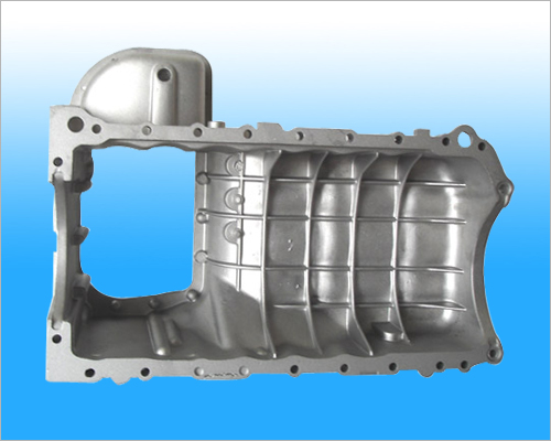 Automobile oil pan