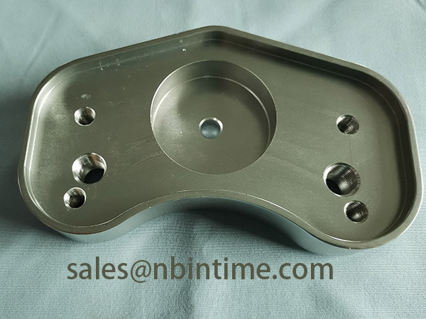 Aluminium forging bike part