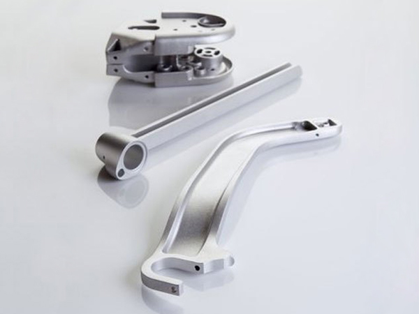 Aluminium gravity casting part