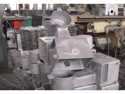 Aluminium low pressure  Casting