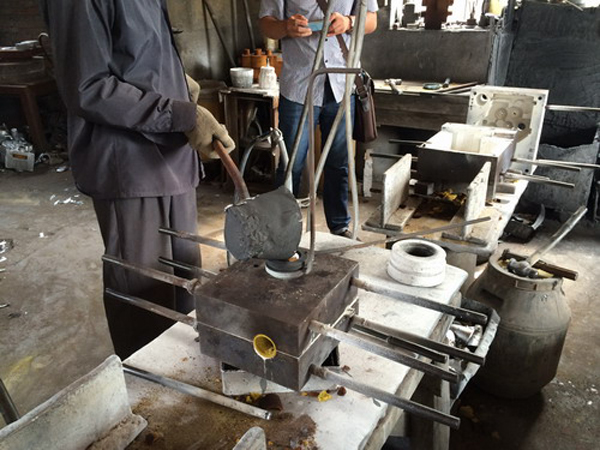 Aulminum Permanent mold casting