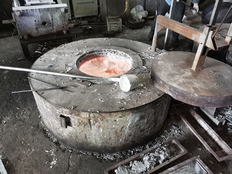 Aulminum Permanent mold casting