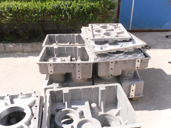 sand casting part