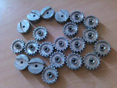 zinc die casting parts